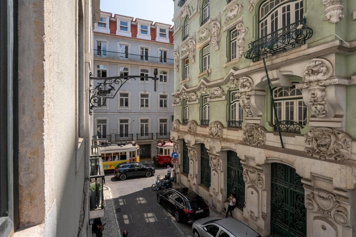 Apartment Rua Do Crucifixo Cozy 1 Bedroom 2d Lissabon