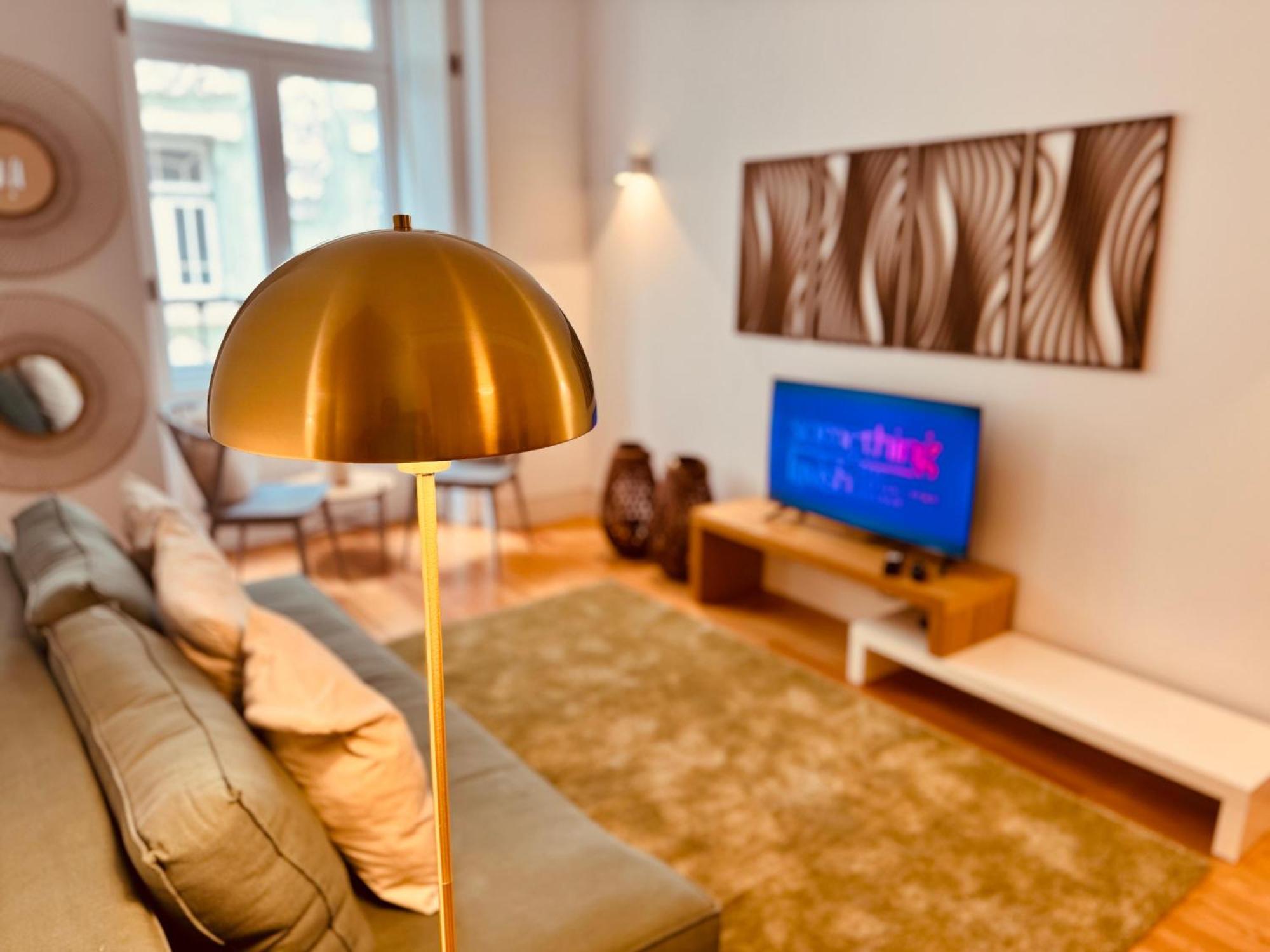 Rua Do Crucifixo Cozy 1 Bedroom 2d Apartment Lissabon