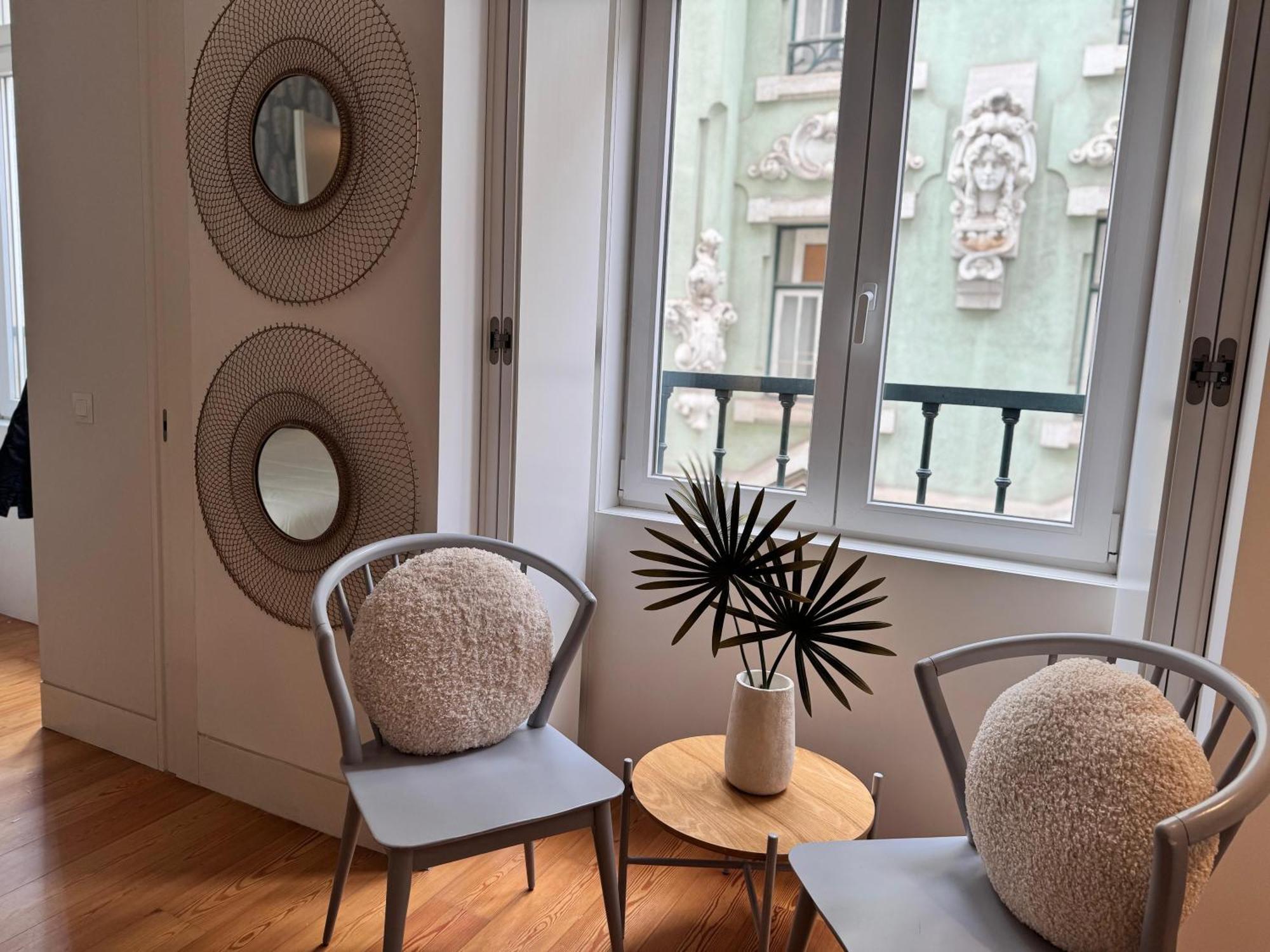Rua Do Crucifixo Cozy 1 Bedroom 2d * Lissabon