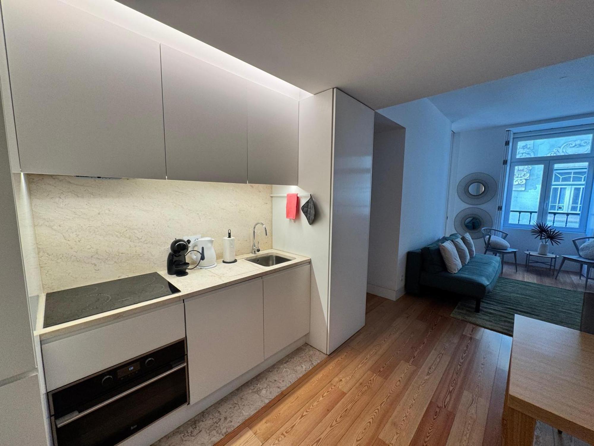 Rua Do Crucifixo Cozy 1 Bedroom 2d Apartment Lissabon